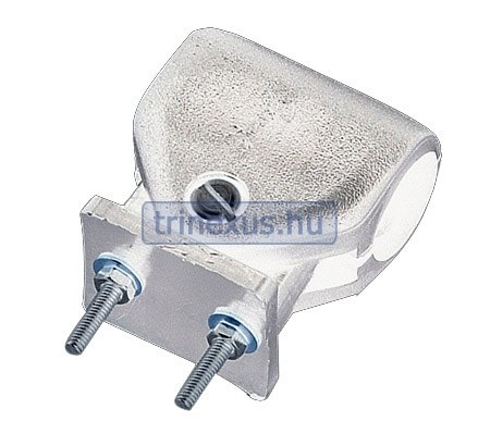 Plastový konektor trubky bimini bílý pár 22 mm