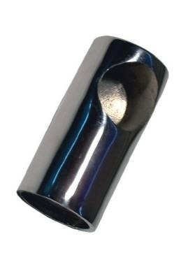 Překážka spojující konec potrubí 22 mm