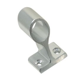 Korlátcsatlakozó középső idom 22 mm döntött alu EVA