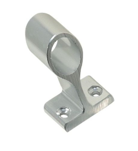 Korlátcsatlakozó középső idom 22 mm döntött alu EVA