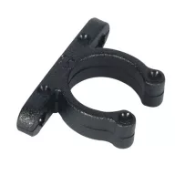 Držák přípravku z plastu 30 mm černý