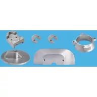 Sada anod Mercuryha One Gen 2 Zinc