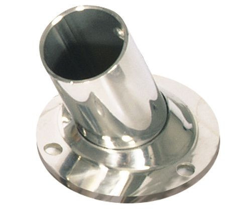 Korláttalp 60 fok 22 mm inox EVA