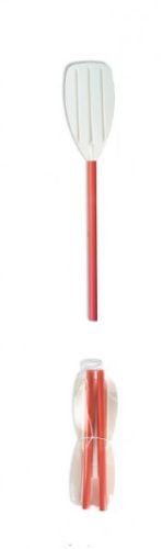 Pár barevných plastových pádel 82 cm 