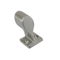 Koncovka zábradlí 60 stupňů 22 mm nerezová ocel