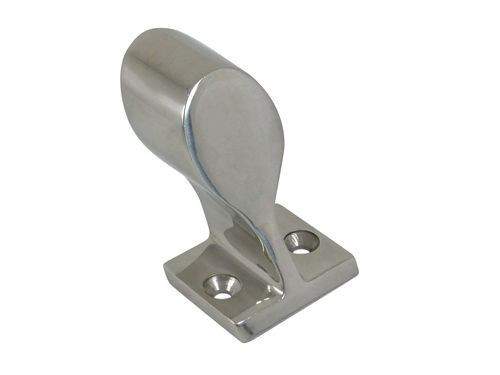 Korlátcsatlakozó vég idom 60 fok 25 mm inox EVA