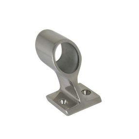 Korlátcsatlakozó középső idom 25 mm inox EVA