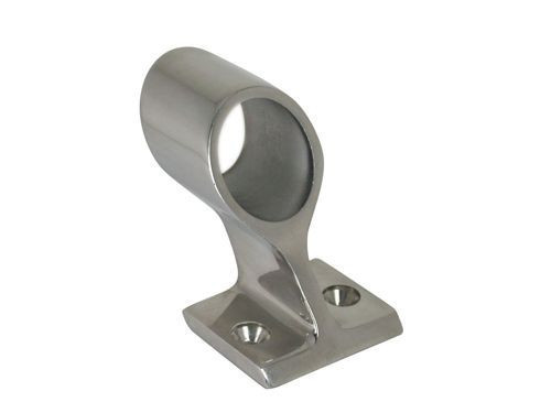 Korlátcsatlakozó középső idom 25 mm inox EVA