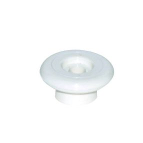 Ponyvaakasztó gomb fehér EVA