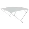 Bimini střecha v.grey 225x150-170x129 cm EVA