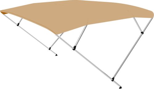 Bimini střecha béžová 225x190-210x129 cm EVA