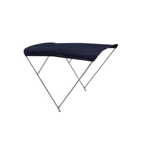 Bimini tető fix keret sötétkék 210 x 210 x 130 cm EVA