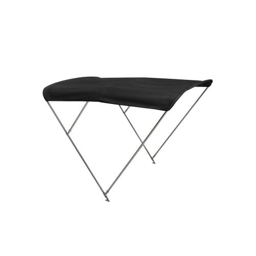 Bimini tető fix keret fekete 210 x 210 x 130 cm EVA
