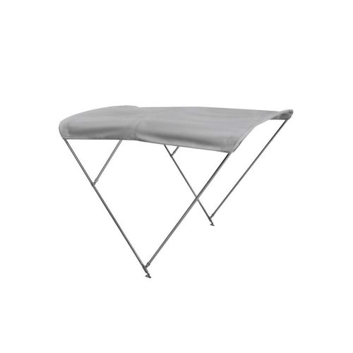 Bimini tető fix keret szürke 210 x 210 x 130 cm EVA