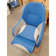 Rozkládací sedadlo ocean blue-grey