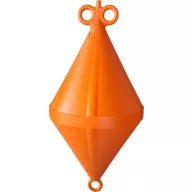   Bójka dvojitý kužel s dvojitým koncem oranžová 32 * 75 cm
