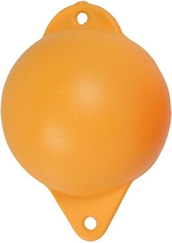 Plastová bójka 15 cm s dvojitými oky