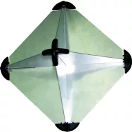 Radarový reflektor 305x305x415mm