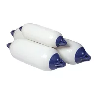 Fender 9 x 31 cm bílý s modrým koncem