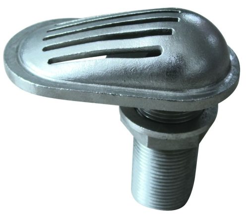 Vízbeömlő szűrővel inox 1/2 col EVA