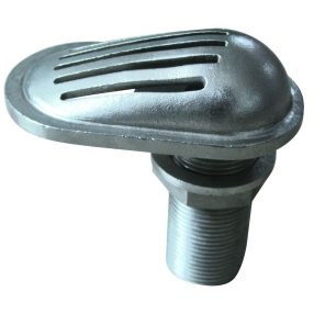 Vízbeömlő szűrővel inox 1 1/2 col EVA