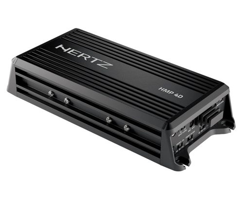 Vodotěsný čtyřkanálový námořní zesilovač Hertz HMP 4D