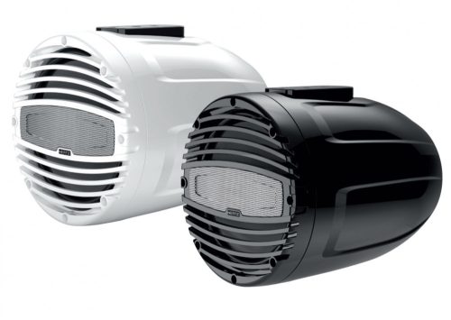 Koaxiální věžový reproduktor Hertz HTX 8 M-FL-W v bílé barvě