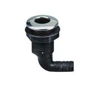 Lefolyó könyök műag 25,4 mm EVA