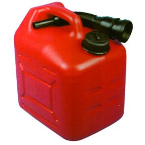 Kanystr na palivo s plnicím hrdlem 15 litrů