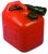 Kanystr na palivo s plnicím hrdlem 15 litrů