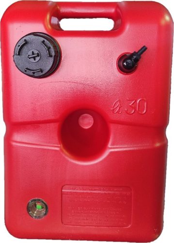 Palivová nádrž s ukazatelem hladiny 30 litrů