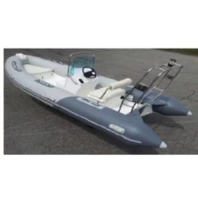 Dawn Marine RIB BOOT 430A světle/tmavě šedá