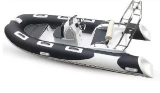 Dawn Marine RIB BOOT 390C + elektromotor Golden EZ S20