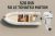 Dawn Marine RIB 520E Fehér/Világos szürke +Tohatsu MFS 50AW ETL fehér
