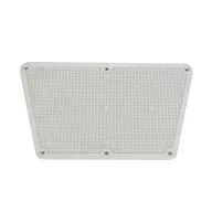 Antivibrační zrcadlo šedé 305 x 95 mm