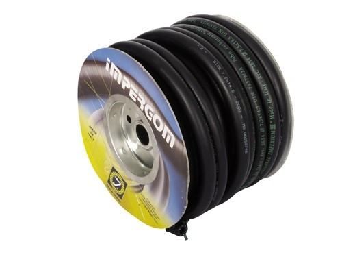 Kulatá opletená palivová hadice o průměru 8 mm