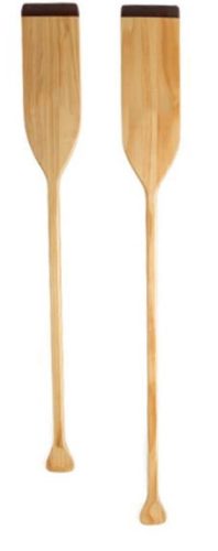 Dřevěné veslo Solo malované 150 cm
