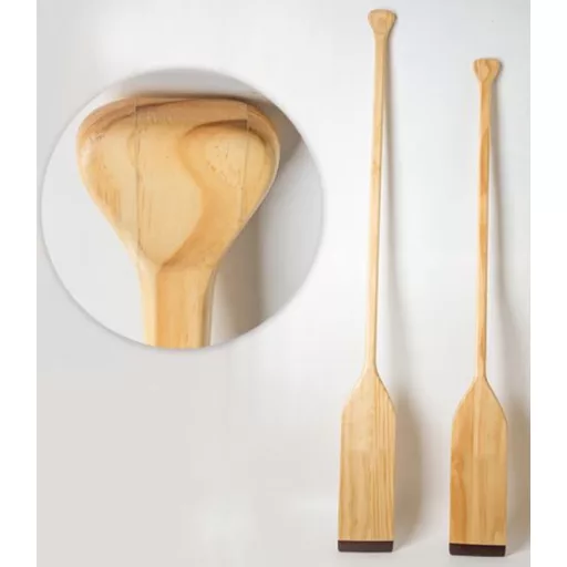 Dřevěné veslo Solo malované 150 cm