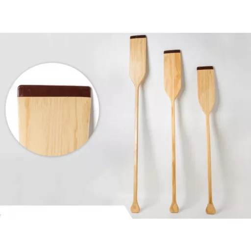 Dřevěné veslo Solo malované 150 cm