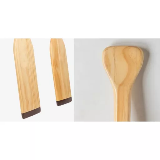 Dřevěné veslo Solo malované 150 cm