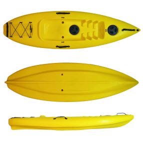 Sit On Top kajak 1 fő 260 x 70 x 30 cm DAW