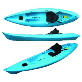 Sit On Top kajak 1 fő 300 x 78 x 34 cm DAW