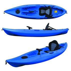 Sit On Top kajak 1 fő 285 x 78 x 40 cm DAW