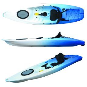 Sit On Top kajak 1 fő 301 x 80 x 34 cm DAW