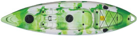 Sit On Top kajak 1 fő 293 x 84 x 34 cm DAW