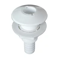 Odtok vody skrz kryt bílý 47x98 mm EVA