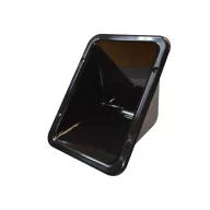 Sprchový kout 155x115 mm černý