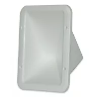 Sprchový kout 155x115 mm bílý
