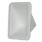 Sprchový kout 155x115 mm bílý