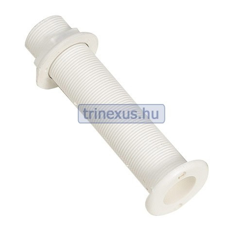 Výstupní trubka skrz těleso 125 mm